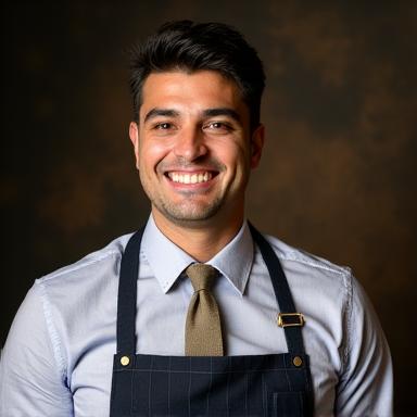 Retrato de Javier Morales, Maestro Sastre.